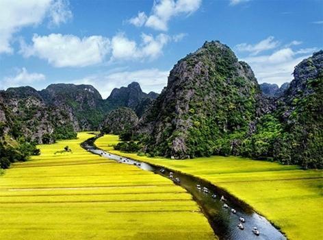 Azalea Tam Coc Ninh Binh Vendégház Kültér fotó