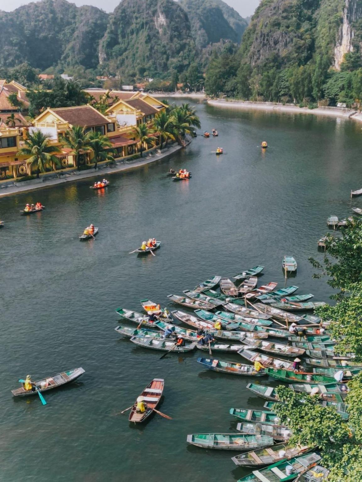 Azalea Tam Coc Ninh Binh Vendégház Kültér fotó